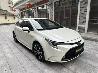 Toyota Levin 2019 купить из Китая, цена 1 582 000 ₽ — Suifenhe Auto
