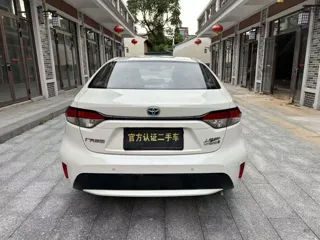 Toyota Levin 2019 купить из Китая, цена 1 582 000 ₽ — Suifenhe Auto