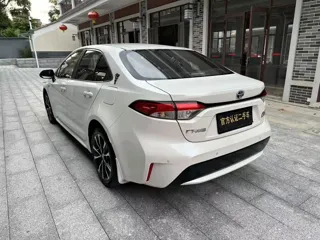 Toyota Levin 2019 купить из Китая, цена 1 582 000 ₽ — Suifenhe Auto