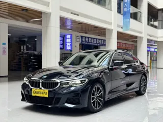 BMW 3 Series 2022 купить из Китая, цена 2 700 000 ₽ — Suifenhe Auto