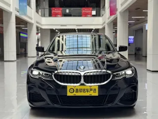 BMW 3 Series 2022 купить из Китая, цена 2 700 000 ₽ — Suifenhe Auto