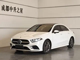 Mercedes-Benz A 2021 купить из Китая, цена 1 750 000 ₽ — Suifenhe Auto