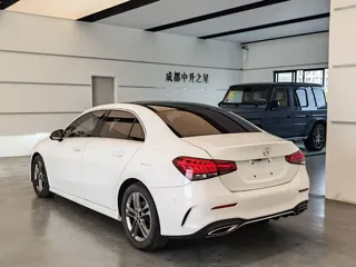 Mercedes-Benz A 2021 купить из Китая, цена 1 750 000 ₽ — Suifenhe Auto