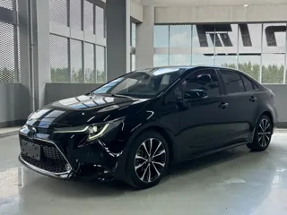 Toyota Levin 2019 купить из Китая, цена 1 298 000 ₽ — Suifenhe Auto