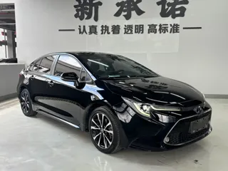 Toyota Levin 2019 купить из Китая, цена 1 298 000 ₽ — Suifenhe Auto