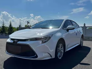 Toyota Levin 2022 купить из Китая, цена 1 641 000 ₽ — Suifenhe Auto