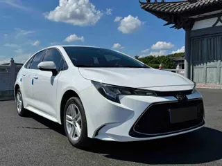 Toyota Levin 2022 купить из Китая, цена 1 641 000 ₽ — Suifenhe Auto