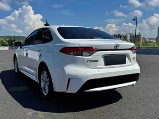 Toyota Levin 2022 купить из Китая, цена 1 641 000 ₽ — Suifenhe Auto
