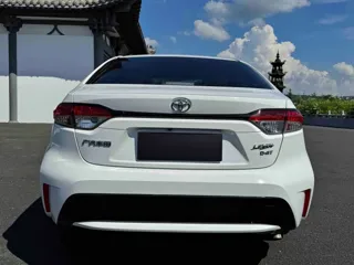 Toyota Levin 2022 купить из Китая, цена 1 641 000 ₽ — Suifenhe Auto