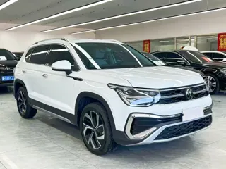 Volkswagen Tharu 2026 купить из Китая, цена 3 522 000 ₽ — Suifenhe Auto