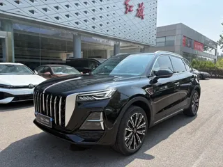 Hongqi HS5 2025 купить из Китая, цена 3 651 000 ₽ — Suifenhe Auto