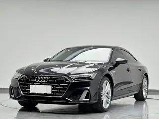 Audi A7L 2024 купить из Китая, цена 6 707 000 ₽ — Suifenhe Auto