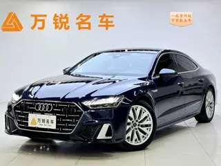Audi A7L 2024 купить из Китая, цена 5 051 000 ₽ — Suifenhe Auto