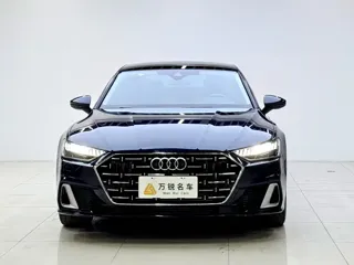 Audi A7L 2024 купить из Китая, цена 5 051 000 ₽ — Suifenhe Auto