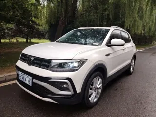 Volkswagen T-Cross 2020 купить из Китая, цена 1 513 000 ₽ — Suifenhe Auto