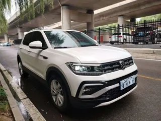 Volkswagen T-Cross 2020 купить из Китая, цена 1 513 000 ₽ — Suifenhe Auto