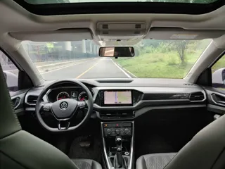 Volkswagen T-Cross 2020 купить из Китая, цена 1 513 000 ₽ — Suifenhe Auto