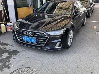 Audi A7L 2024 купить из Китая, цена 5 074 000 ₽ — Suifenhe Auto