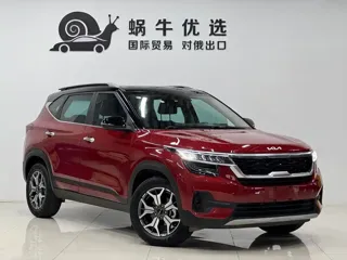 Kia KX3 2022 купить из Китая, цена 1 692 000 ₽ — Suifenhe Auto