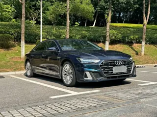 Audi A7L 2024 купить из Китая, цена 5 017 000 ₽ — Suifenhe Auto