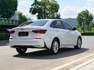 Chevrolet Monza 2024 купить из Китая, цена 1 364 000 ₽ — Suifenhe Auto