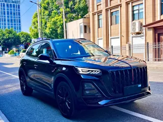 Hongqi HS5 2025 купить из Китая, цена 3 537 000 ₽ — Suifenhe Auto