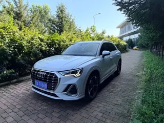 Audi Q3 2022 купить из Китая, цена 2 378 000 ₽ — Suifenhe Auto