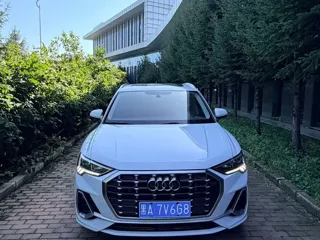 Audi Q3 2022 купить из Китая, цена 2 378 000 ₽ — Suifenhe Auto
