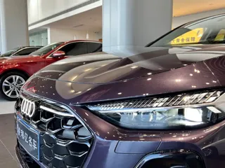 Audi A5L 2025 купить из Китая, цена 5 381 000 ₽ — Suifenhe Auto