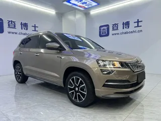 Skoda Karoq 2023 купить из Китая, цена 2 430 000 ₽ — Suifenhe Auto