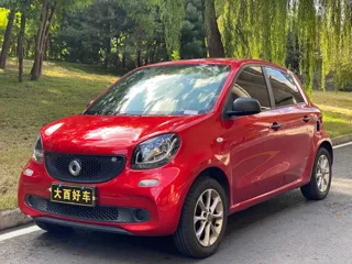 smart forfour 2018 купить из Китая, цена 1 076 000 ₽ — Suifenhe Auto