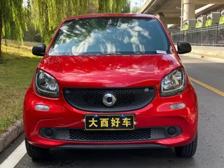 smart forfour 2018 купить из Китая, цена 1 076 000 ₽ — Suifenhe Auto