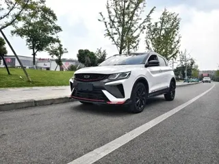 Geely Binyue 2022 купить из Китая, цена 1 057 000 ₽ — Suifenhe Auto