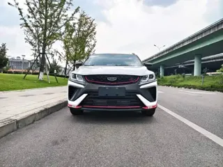 Geely Binyue 2022 купить из Китая, цена 1 057 000 ₽ — Suifenhe Auto