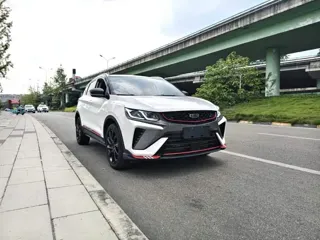 Geely Binyue 2022 купить из Китая, цена 1 057 000 ₽ — Suifenhe Auto