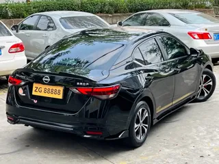 Nissan Sylphy 2023 купить из Китая, цена 1 513 000 ₽ — Suifenhe Auto