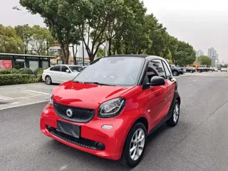 smart fortwo 2018 купить из Китая, цена 1 164 000 ₽ — Suifenhe Auto