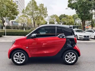smart fortwo 2018 купить из Китая, цена 1 164 000 ₽ — Suifenhe Auto