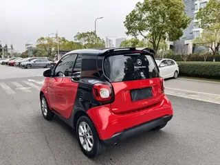 smart fortwo 2018 купить из Китая, цена 1 164 000 ₽ — Suifenhe Auto
