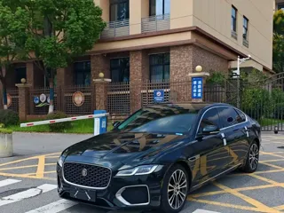 Jaguar XFL 2024 купить из Китая, цена 4 580 000 ₽ — Suifenhe Auto