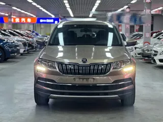 Skoda Karoq 2021 купить из Китая, цена 1 520 000 ₽ — Suifenhe Auto