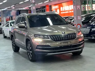 Skoda Karoq 2021 купить из Китая, цена 1 520 000 ₽ — Suifenhe Auto