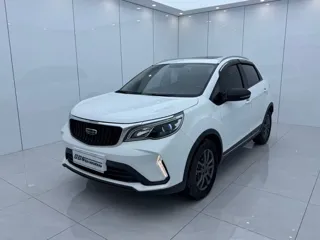 Geely X3 2022 купить из Китая, цена 1 241 000 ₽ — Suifenhe Auto