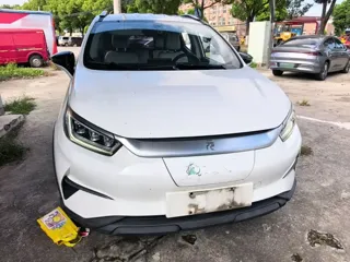 BYD Yuan Pro 2021 купить из Китая, цена 1 158 000 ₽ — Suifenhe Auto