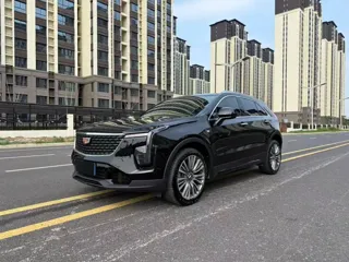 Cadillac XT4 2026 купить из Китая, цена 3 967 000 ₽ — Suifenhe Auto