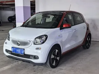 smart forfour 2018
