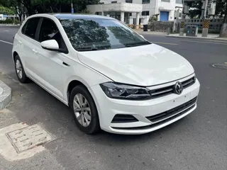 Volkswagen Polo 2021 купить из Китая, цена 1 339 000 ₽ — Suifenhe Auto
