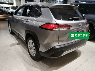 Toyota Corolla Cross 2024 купить из Китая, цена 2 973 000 ₽ — Suifenhe Auto