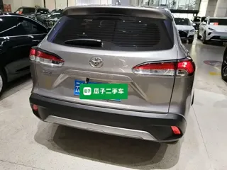 Toyota Corolla Cross 2024 купить из Китая, цена 2 973 000 ₽ — Suifenhe Auto