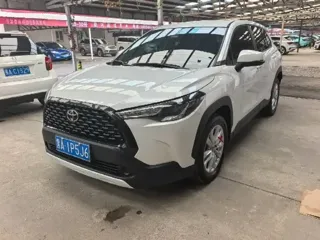 Toyota Corolla Cross 2024 купить из Китая, цена 2 932 000 ₽ — Suifenhe Auto